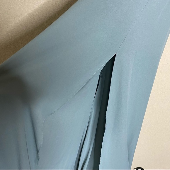 Show Me Your Mumu Hacienda Maxi Dress in Silver Sage - Picture 12 of 15